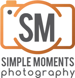 Simple Moments Photography Logo PNG image