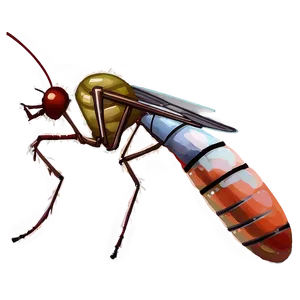Simple Mosquito Png 78 PNG image