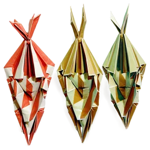 Simple Origami Style Png 38 PNG image