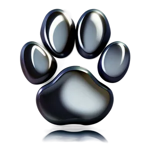 Simple Paw Print Png 05042024 PNG image