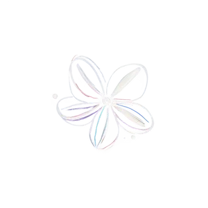 Simple Petal Sketch PNG Jbk PNG