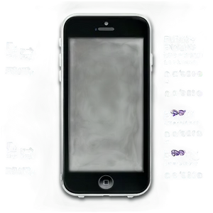 Simple Phone Mockup PNG Wbp53 PNG