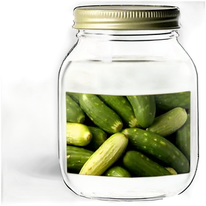 Simple Pickle Jar PNG Icu3 PNG