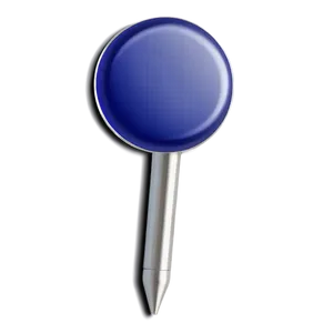 Simple Push Pin PNG 12 PNG