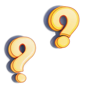 Simple Question Mark Transparent Png Bua1 PNG image