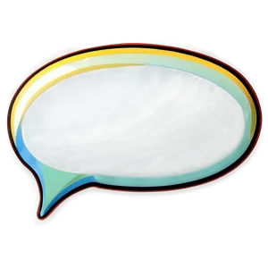 Simple Quote Bubble PNG Pmw PNG