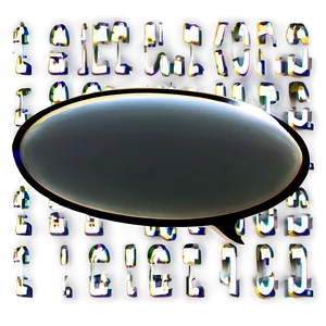 Simple Quote Bubble PNG Thx PNG