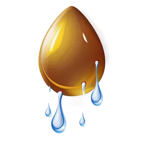 Simple Raindrop Icon PNG 06202024 PNG