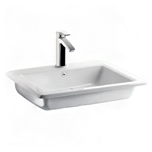 Simple Rectangular Sink Png Vom PNG image