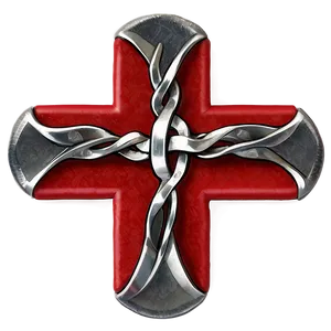 Simple Red Cross Png 13 PNG image