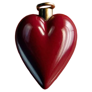Simple Red Heart Png 11 PNG image