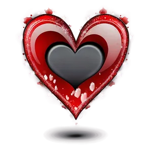 Simple Red Heart Png 80 PNG image