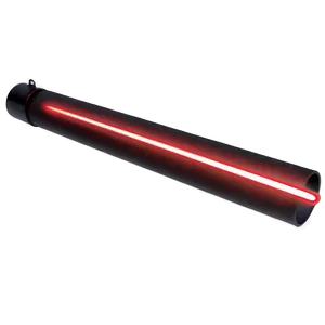 Simple Red Laser Beam PNG 06272024