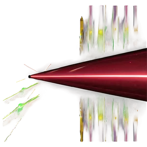 Simple Red Laser Beam PNG Nfl