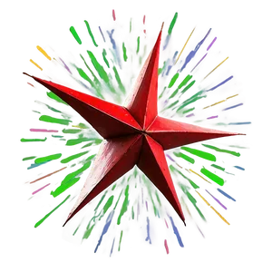 Simple Red Star PNG 31 PNG
