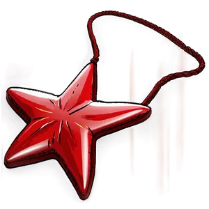 Simple Red Star PNG 68 PNG