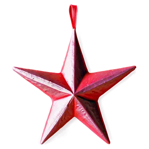 Simple Red Star PNG 89 PNG