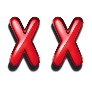 Simple Red X Icon Png 06122024 PNG image