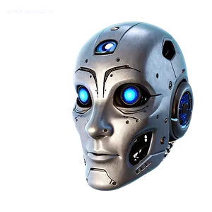 Simple Robot Head PNG Fch61 PNG