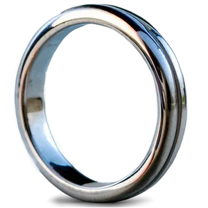 Simple Silver Ring Png 06212024 PNG image