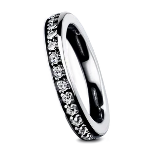 Simple Silver Ring Png 06212024 PNG image