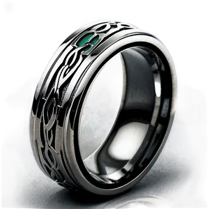 Simple Silver Ring Png 06212024 PNG image