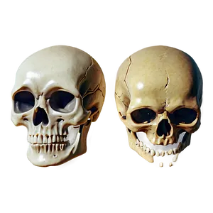 Simple Skull Clipart PNG 06282024 PNG
