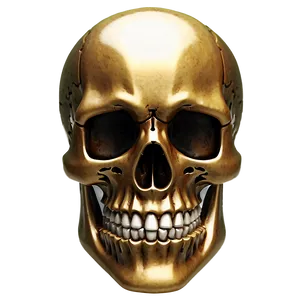 Simple Skull Figure PNG 06282024 PNG