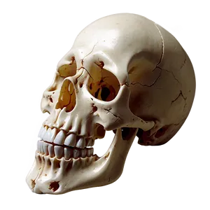 Simple Skull Head PNG Xph