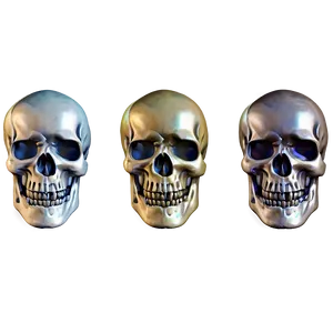 Simple Skull Logo PNG 06282024