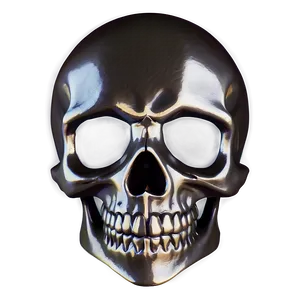 Simple Skull Logo PNG Dam8 PNG