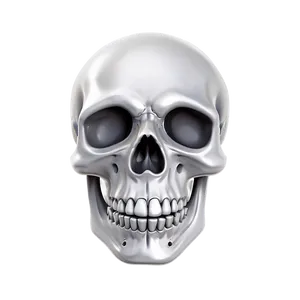 Simple Skull Pattern PNG Pia PNG