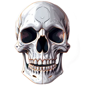 Simple Skull Vector PNG Nvh30 PNG