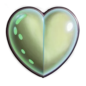 Simple Small Heart PNG Pql