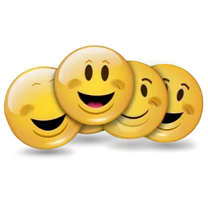 Simple Smile Emoji PNG Qxy66