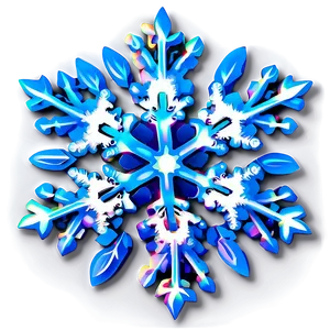 Simple Snowflake Craft PNG Xse72