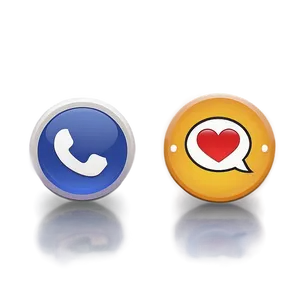 Simple Social Media Icons PNG Gjd
