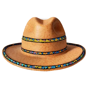 Simple Sombrero Hat PNG 06272024 PNG