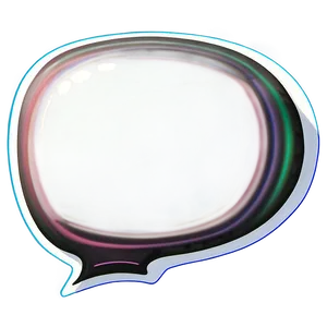 Simple Speech Bubble Png 06232024 PNG image