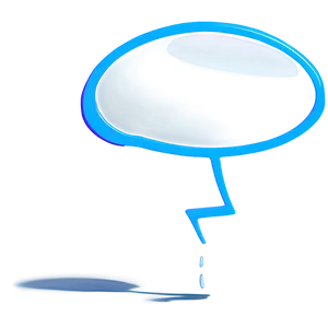 Simple Speech Bubble PNG Lah33 PNG