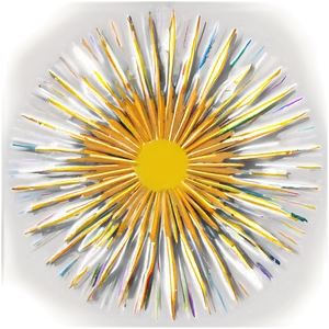 Simple Sunburst Effect PNG 06232024 PNG