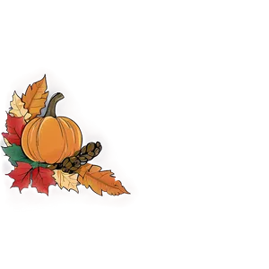 Simple Thanksgiving Border Png Jib PNG image