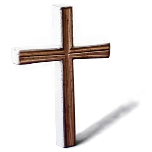 Simple Thin Cross Outline Png 55 PNG image