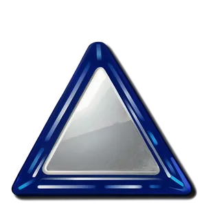 Simple Triangle Icon PNG Pve