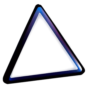 Simple Triangle Icon PNG Wqh38 PNG