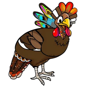 Simple Turkey PNG 05032024 PNG