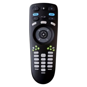 Simple Tv Remote Interface PNG Bba PNG