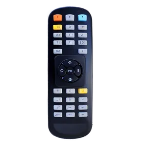 Simple Tv Remote Interface PNG Nxk