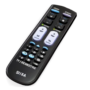 Simple Tv Remote Interface PNG Ric PNG