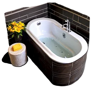 Simple Undermount Bathtub PNG Gun PNG